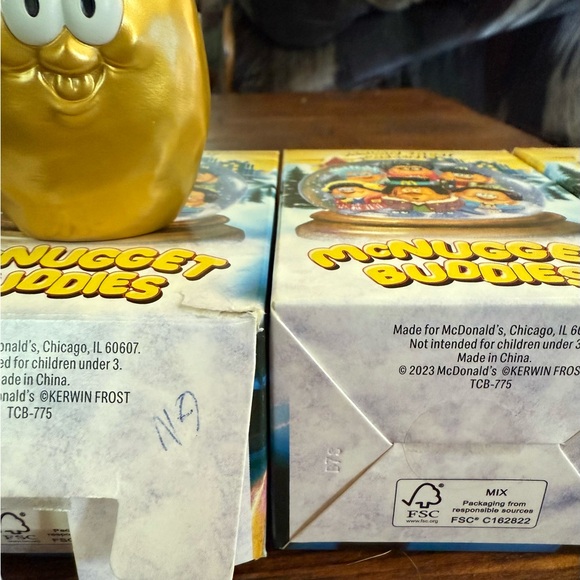 McDonald's McNugget Buddies Toy - Picture 3 of 3